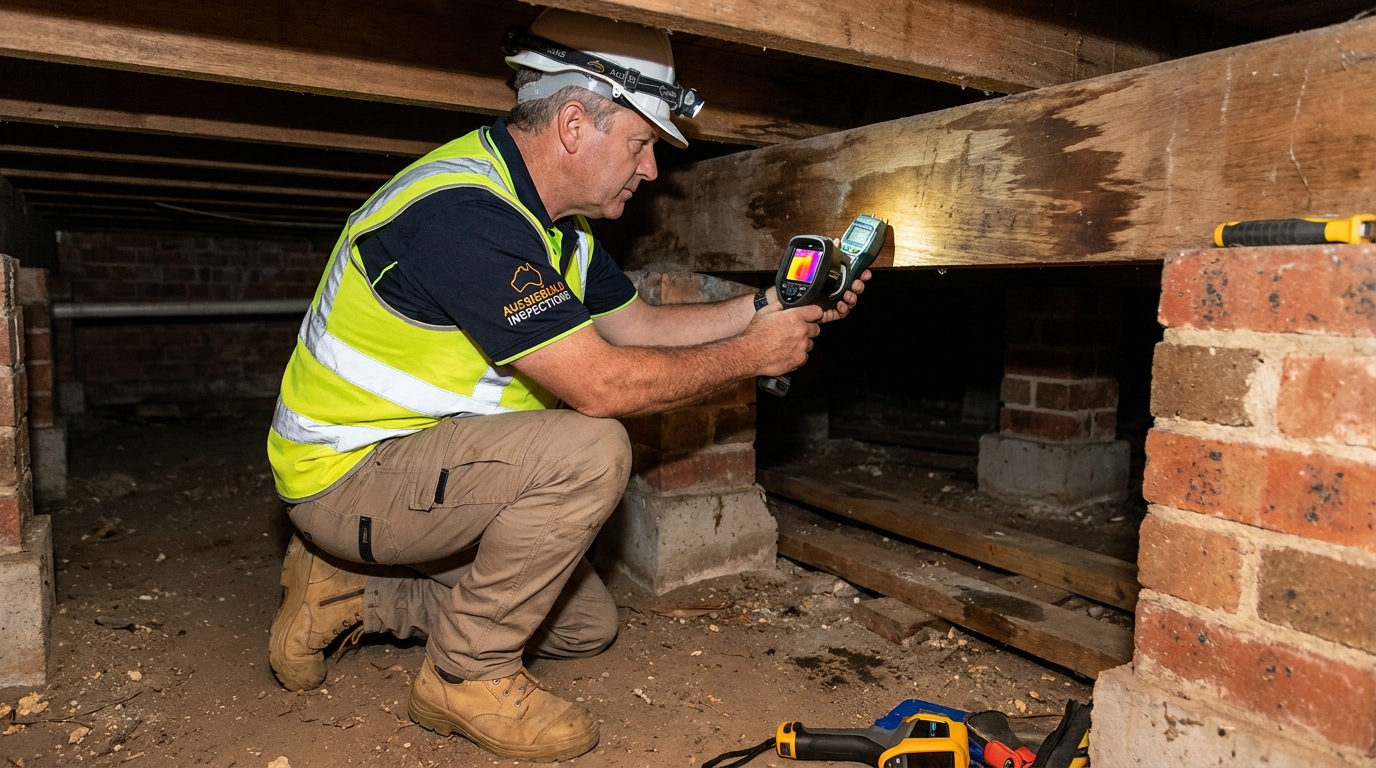 Building and pest inspection checklist