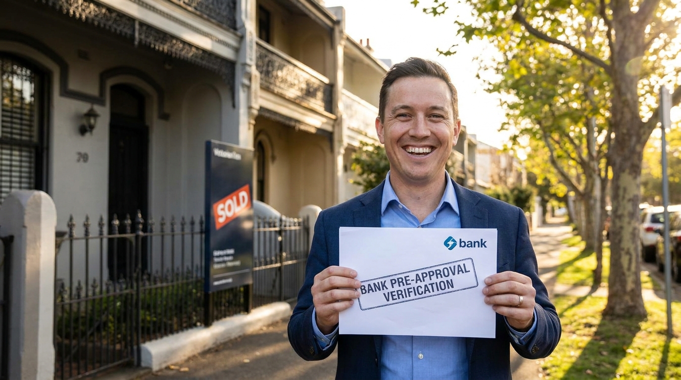 Mortgage pre-approval checklist and Sydney property search roadmap