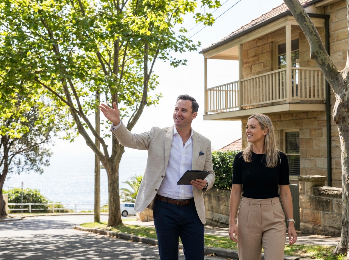 Eastern Suburbs street level property inspection